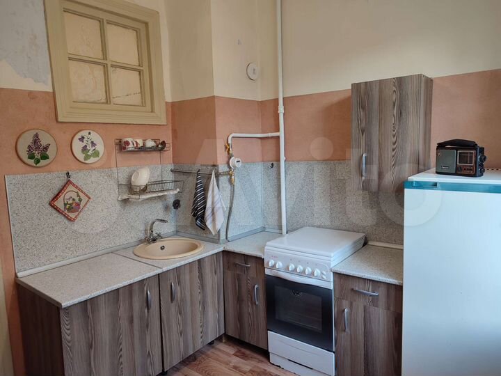 2-к. квартира, 54,3 м², 2/5 эт.