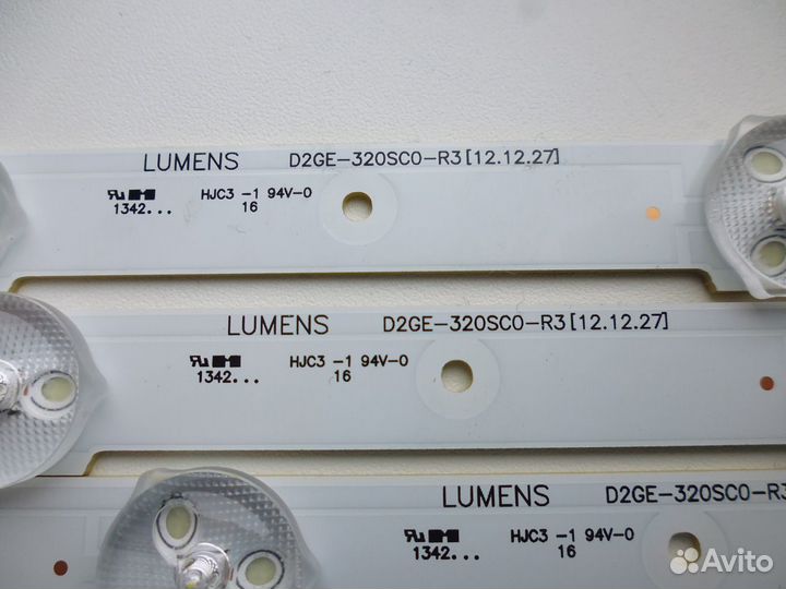 Новая подсветка к телевизору Samsung UE32F5000AK