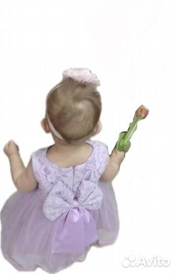 Платье для девочки 86 размер