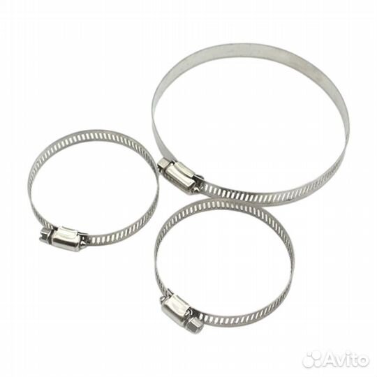 Защита для глушителя мотоцикла FRM-12377 серая