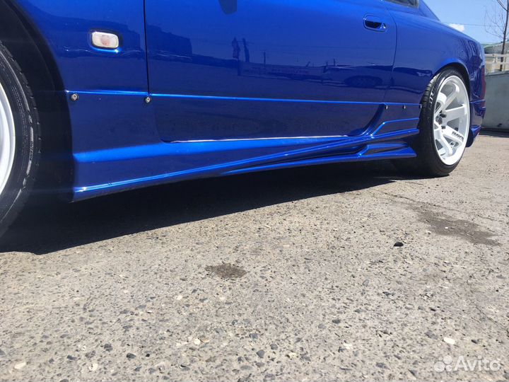 Передний бампер и пороги Silvia S15 bomex