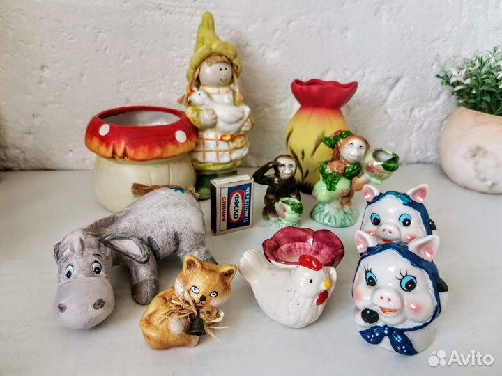 Декоративные фигурки интерьерные статуэтки, от