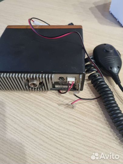 Автомобильная рация megajet 3031m