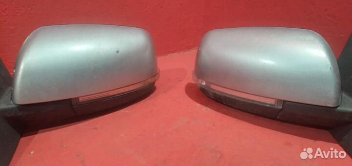 Ваз 2110 эл.зеркала к-кт с повторителями дефект