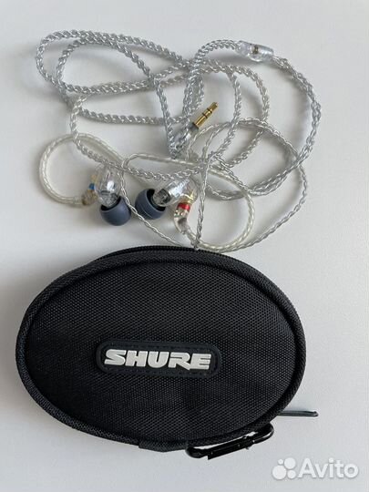 Наушники Shure se 215
