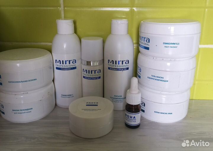 Набор проф.линии для домашнего ухода