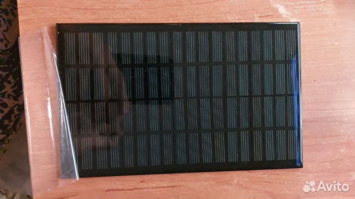 Солнечная батарея 120мм х 194мм