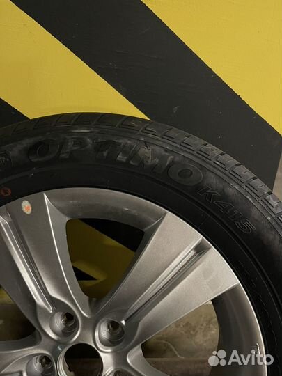 R17 Hankook Optimo K415 225/60, PCD 5x114.3 DIA 67.1