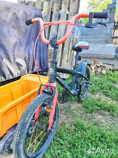 Детский велосипед