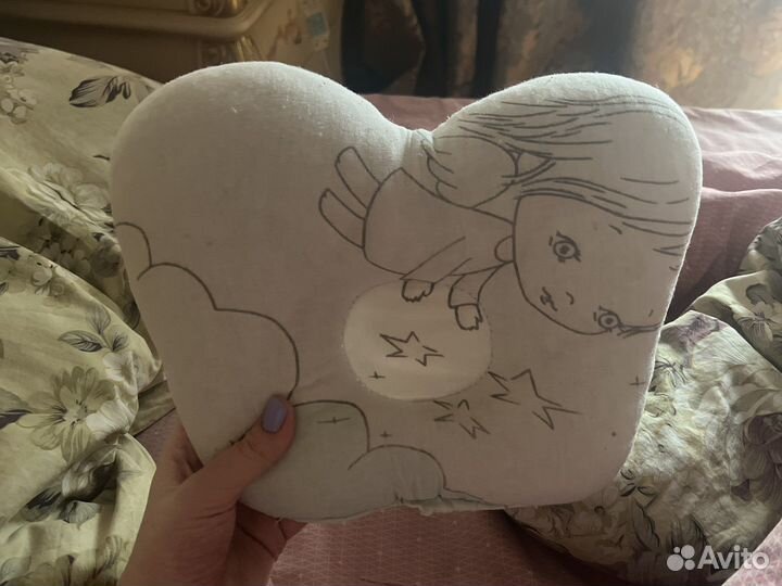 Подушка ортопедическая для грудничка