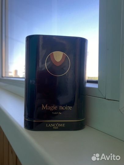 Винтажные духи франция Magie noire Lancome