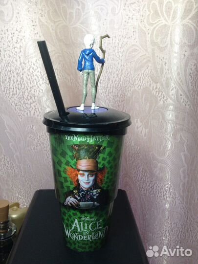 Стакан с Джонни Деппом