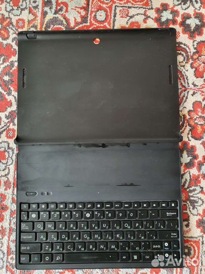 Чехол-клавиатура asus 90XB00HP-BKB210, для Asus Fo