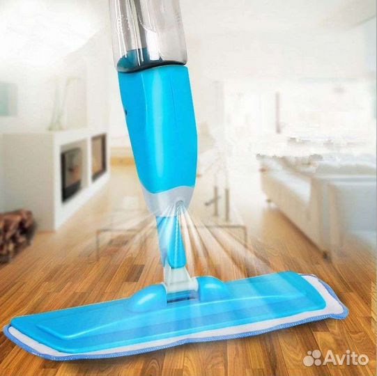 Швабра с распылителем Healthy Spray Mop (Спрей Моп