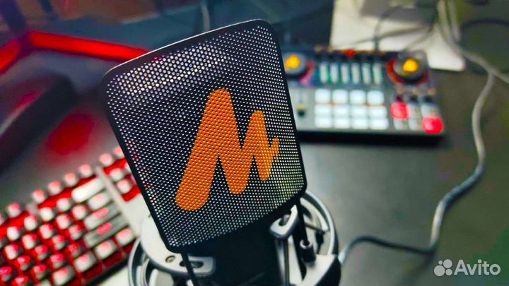 Пульт с микрофоном Maonocaster