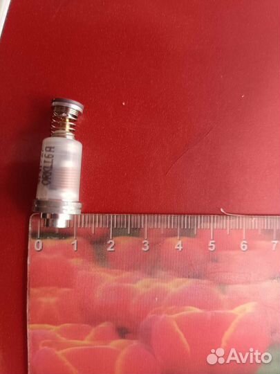 Электромагнитный клапан газовой плиты Гефест