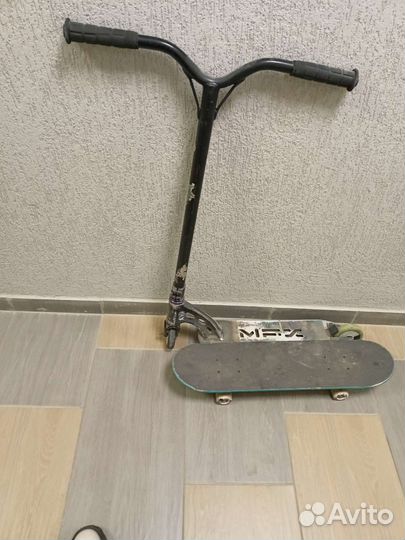 Трюковой самокат