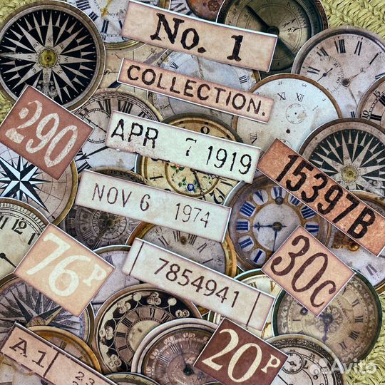 Набор наклеек 