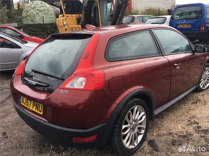 Разбор на запчасти Volvo C30