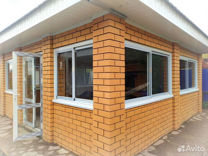 Остекление беседки, веранды