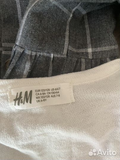 Вещи на девочку 128-134