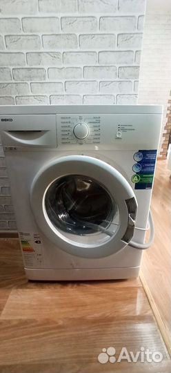 Стиральная машина бу beko
