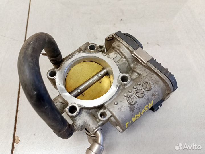 Дроссельная заслонка