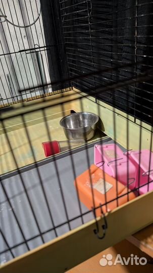 Клетка для попугая