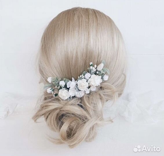 Украшение для волос (цветы)