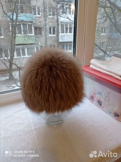 Шапка зимняя женская