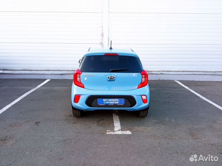 Kia Picanto 1.3 AT, 2019, 60 000 км