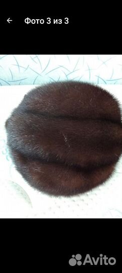 Шапка для женщины