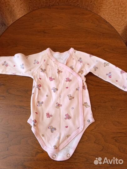 Боди для девочки пакетом