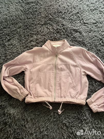 Ветровка бомбер