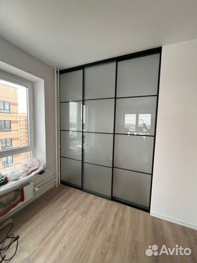 Раздвижная перегородка с фабрики