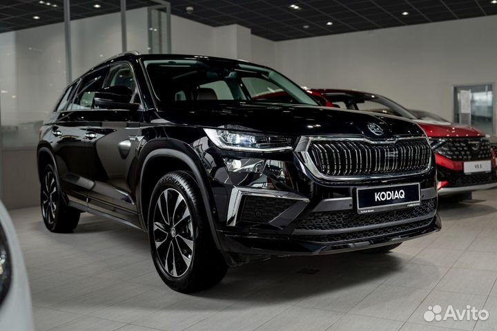 Skoda Kodiaq 2.0 AMT, 2024