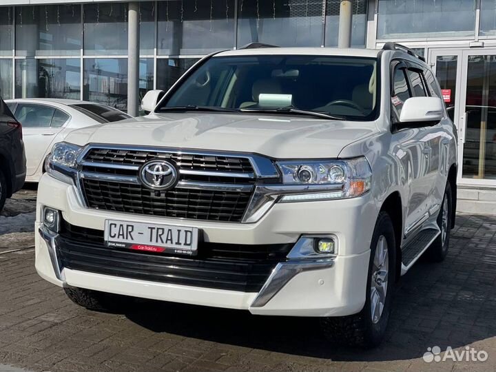 Toyota Land Cruiser 4.0 AT, 2020, 37 900 км