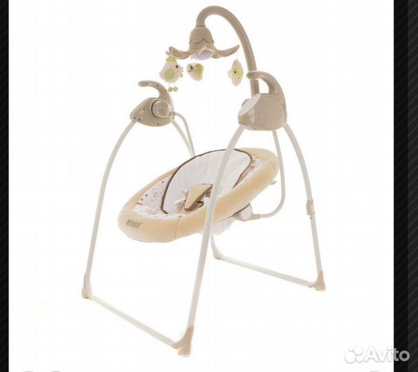 Детские электронные качели