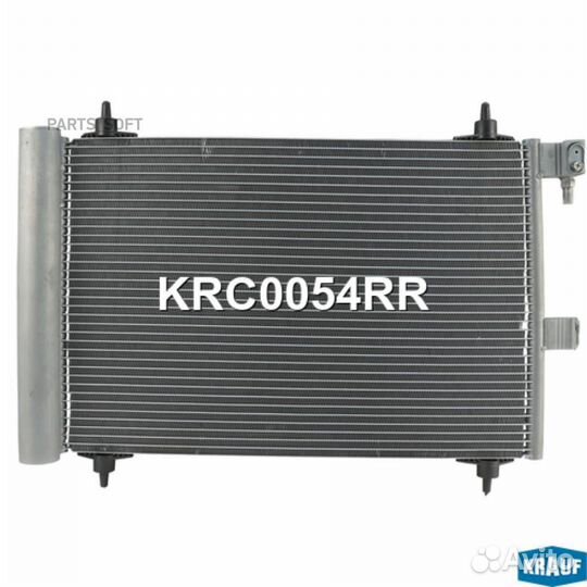 KRC0054RR Радиатор кондиционера krauf