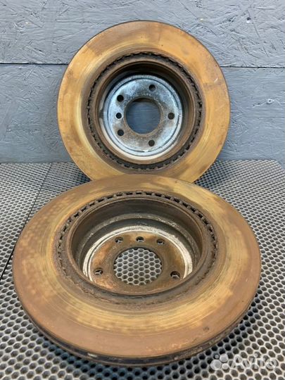 Диск тормозной задний Bmw 335 Xi E92 N54 2007