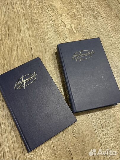 Собрание сочинений М.Ю.Лермонтов