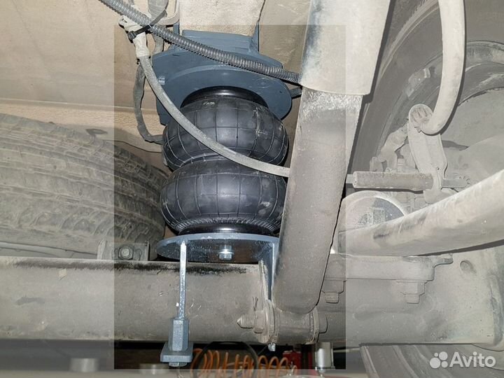 Пневмоподвеска Volkswagen Crafter FWD зад.ось 2пок