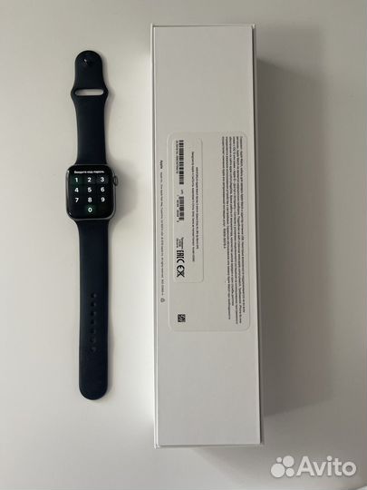 Часы apple watch 5 44 mm Space gray