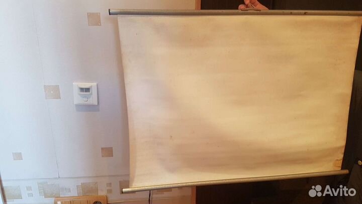 Экран для проектора СССР