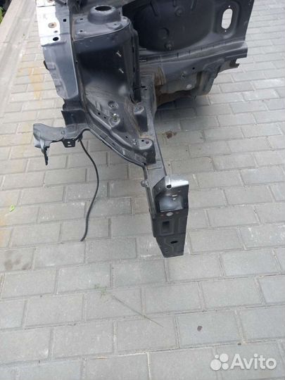 Четверть Лонжерон правый Хендай солярис 1 рестайл