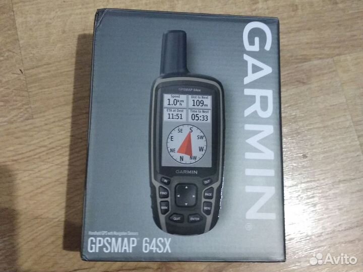 Garmin gpsmap 64SX