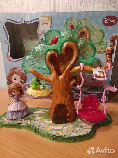 Игровой набор с принцессой Софией