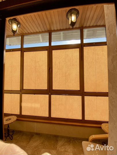 Шторы плиссе