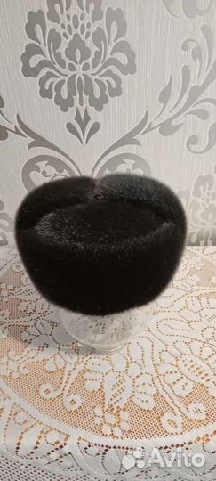 Меховая мужская кепка