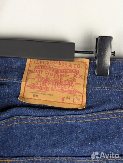 Джинсы Levis 501